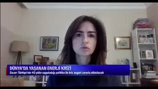 TVNET | G&uuml;lru Gezer | D&uuml;nya'da Yaşanan Enerji Krizi