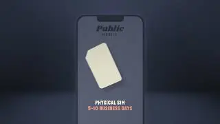 How to activate your Public Mobile subscription