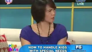 Caring for kids with special needs