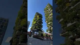 Living among 50,000 plants: this tower is a vertical forest