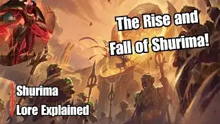 The Rise and Fall of Shurima! 🏜️👑 | League of Legends Lore Explained
