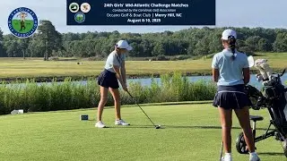 Carolina Girls Dominate! Ella June Hannant & Victoria Davis Win 4-Ball Match Play