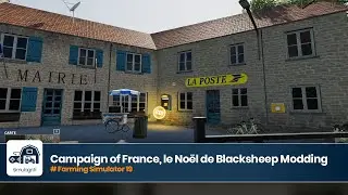 Campaign of France, nouvelle map FS 19 de Blacksheep Modding