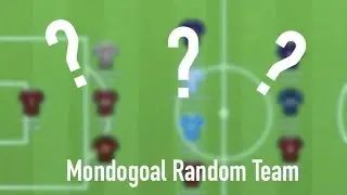 mondogoal random generated team