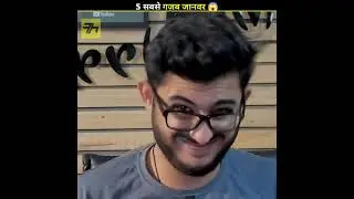 जानवरों के कारनामे 😱 देखकर चौंक जाओगे #shorts