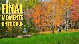 2021 VERMONT STATE CHAMPIONSHIP (fall disc golf highlights)