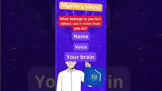 Riddle Unleashed: Journey into the Unknown of Mind-Bending Puzzles! #riddles #shorts