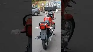 Мотоцикл Ява 350/640 Премьер новый 2024 г. Звук двигателя Jawa, работа мотора