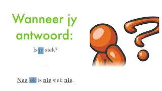 Negatiewe / Ontkenning