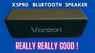 ОБЗОР BLUETOOTH-КОЛОНКИ X5PRO