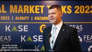 Capital Market Talks 2023 | Interview with Radu Hanga - Bucharest Stock Exchange