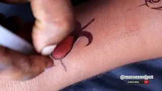 new temporary tattoo design ❤️❤️