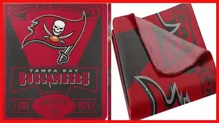 Stay Warm and Stylish with the Official NFL Fleece Blanket