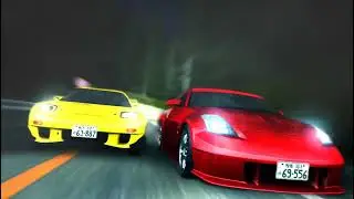 Initial D Arcade Stage 7 Double Ace Cross (IDAS7 Opening Intro) &ndash; Clean Intro, No GUI