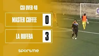CSI Over40 | MasterCoffee vs La Bufera