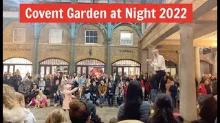 London Covent Garden at Night Walk 2022 @WalkingLondon_ 