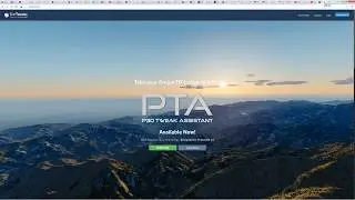 Lockheed Martin Prepar3D [P3D] v4 64bit  | (PTA) Prepar3D v4 Tweak Assist | Дополнительные твики