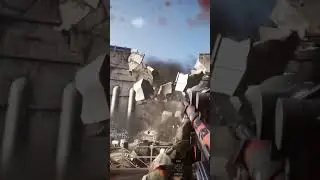 Lancing Dam Breaks! Huge Chunks Of Concrete! - Battlefield 4