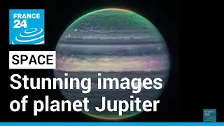 James Webb telescope captures stunning images of Jupiter &bull; FRANCE 24 English