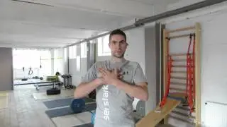Faszientraining f&uuml;r  Brustmuskel & HWS gegen Nackenverspannungen