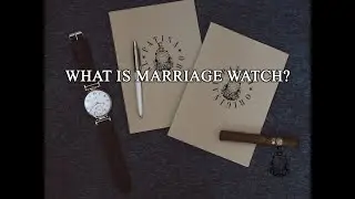 Marriage Watch &mdash; Patina Original Co.