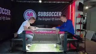 Subsoccer&reg; Table Football Game - Classic Rules - Sporting Entertainment Supplied by iActive Tech