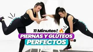 Piernas y Gl&uacute;teos de Acero: Rutina con Pesas para Tonificar y Quemar Grasa
