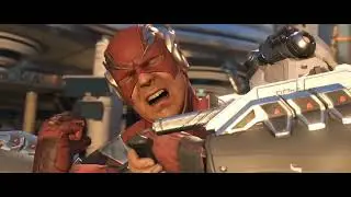 Injustice 2 Walkthrough Gameplay Chapter 4 - The Flash Invasion । PS4