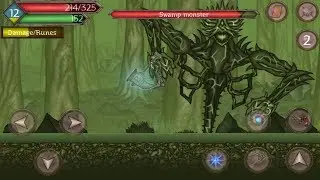 Runic Curse FREE (Android iOS Gameplay)