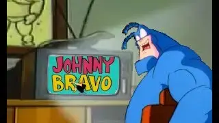 The Tick intro with Johnny Bravo end credit theme