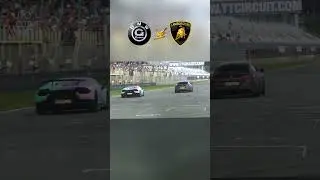 G-Power BMW M8 Competition VS Lamborghini Huracan Performante #shorts #bmw #lamborghini