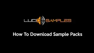How To Download Sample Packs