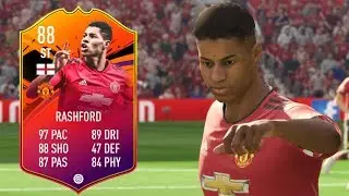 88 Headliners Marcus Rashford (FIFA 19 Player Review)