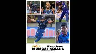 Only MI status 2021 | MIvsCSK MI win today match status | MI Attitude win status #short