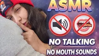 Close Your Eyes 🤍 Hair Brushing & Tapping ASMR