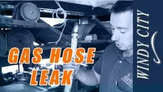 Restaurant Equipment Parts - Fix leaking Gas Hose replacement tutorial - Windy City Equipment Repair