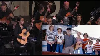 MODRO POLETJE - VERANO AZUL Ur&scaron;ka Rau&scaron;l & Orkester Mandolina Ljubljana cond Andrej Zupan Chanquete