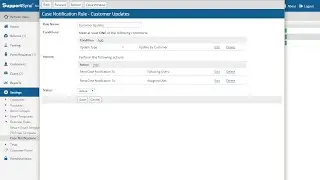 Sending Case Notification Emails