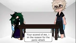 If izuku had a panic attack and bakugo caused it PART 2 (Very lazy and rushed)