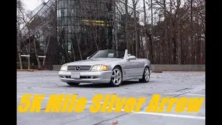2002 Mercedes-Benz SL500 Silver Arrow Video Segment - The MB Market