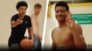 Open Gym Runs feat. 5 ⭐️ LJ Smith and Top NC High School and College Players🔥🔥🔥