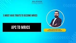 5 traits to become MRICS - Successfully converting APC to MRICS