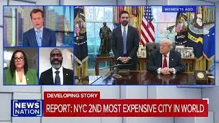 NewsNation: Michael Blake on Zohran Mamdani's Meeting with President Donald Trump