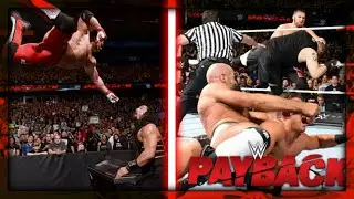 WWE PAYBACK Highlights | 1 Mayo | 2016