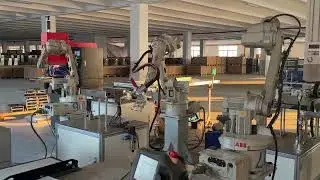 Poligeen ABB Robot Retrofit Project