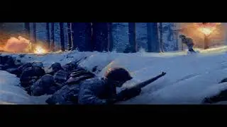 MOHAA: SPEARHEAD (Windows) - Battle of the Bulge - Cold Wind Exterior (Ambience)