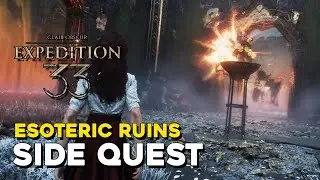 Expedition 33 Esoteric Ruins Side Quest Guide (Maze Solution)