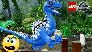 LEGO Jurassic World - DINOSSAUROS DOS INSCRITOS (Parte 4)
