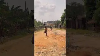 Why was he running
