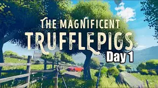 [AGBoT]The Magnificent Trufflepigs Walkthrough - Day 1 Monday